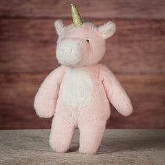 13" Minky Cuddle Unicorn