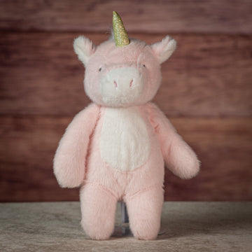 13" Minky Cuddle Unicorn