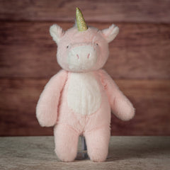 13" Minky Cuddle Unicorn