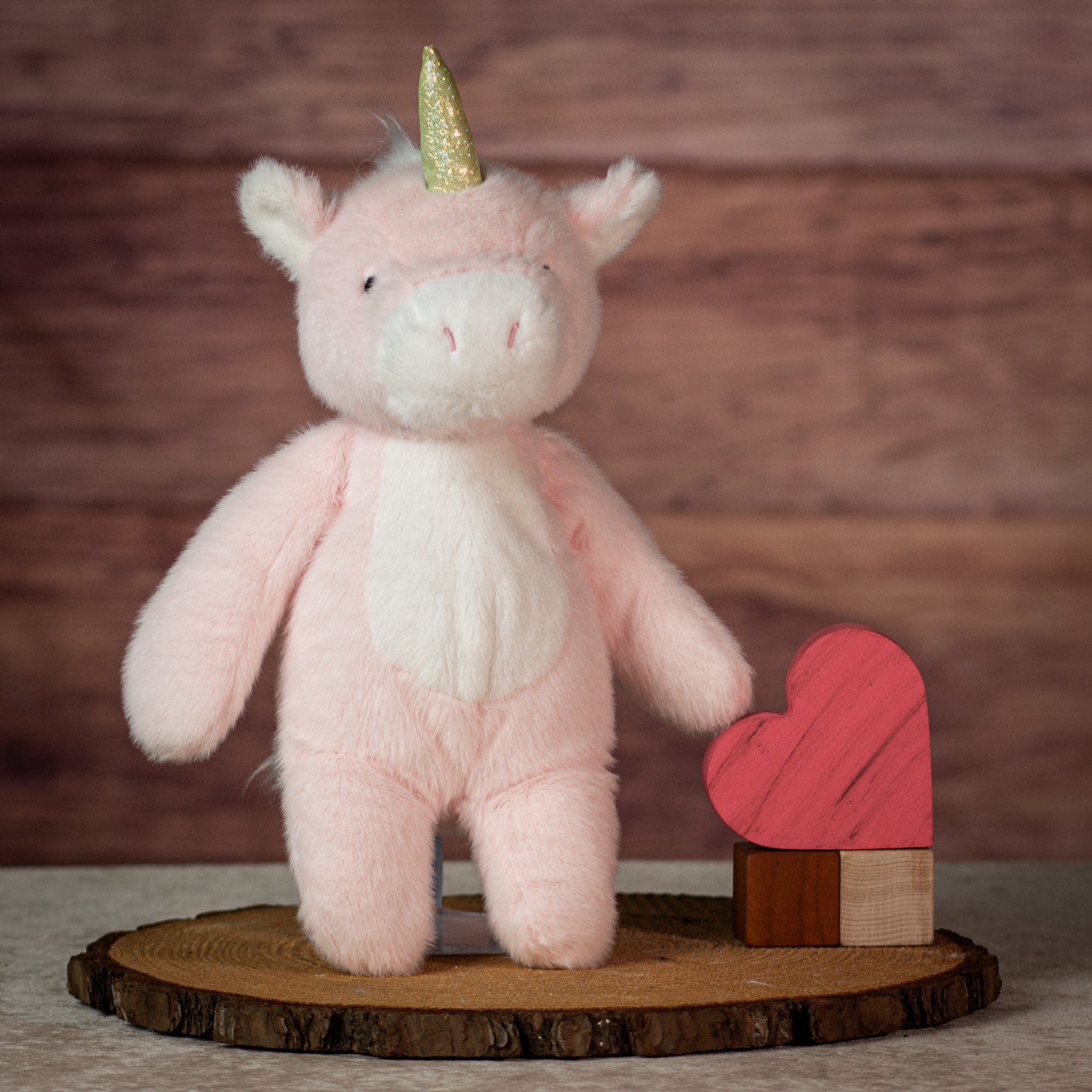 13" Minky Cuddle Unicorn