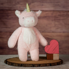 13" Minky Cuddle Unicorn
