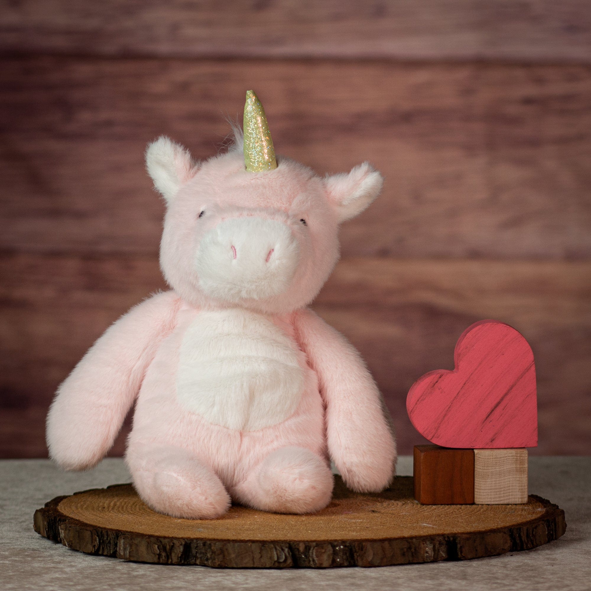 13" Minky Cuddle Unicorn