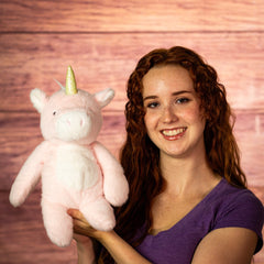 13" Minky Cuddle Unicorn