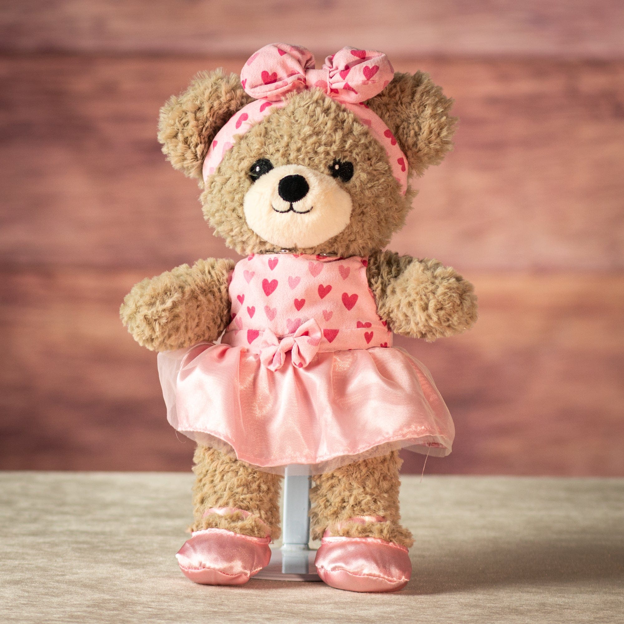 13" Sweetheart Ballerina Bear