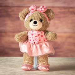 13" Sweetheart Ballerina Bear