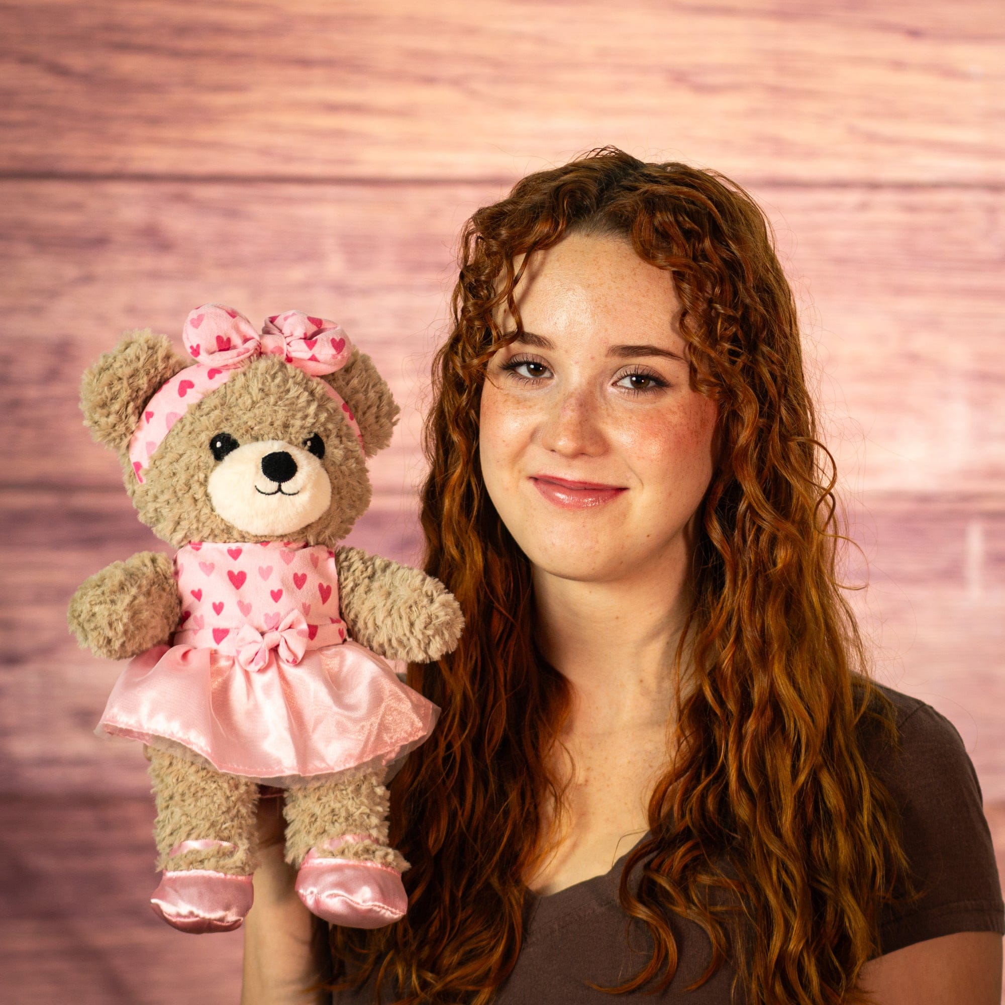 13" Sweetheart Ballerina Bear