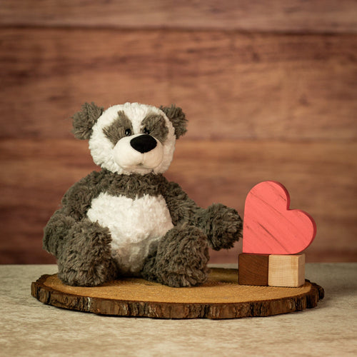 14" Cuddle Bamboo Buddy Panda