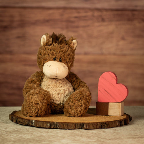 14" Cuddle Barnyard Buddy Horse