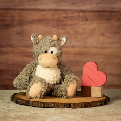 14" Cuddle Barnyard Cow