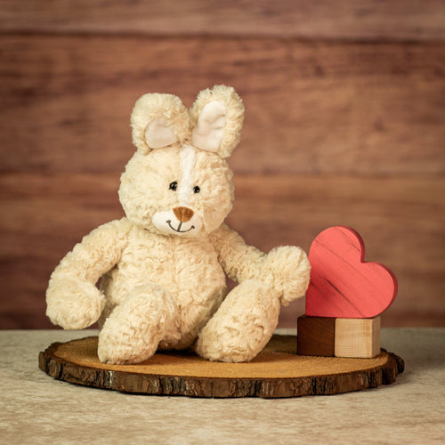 14" Cuddle Cream Bunny