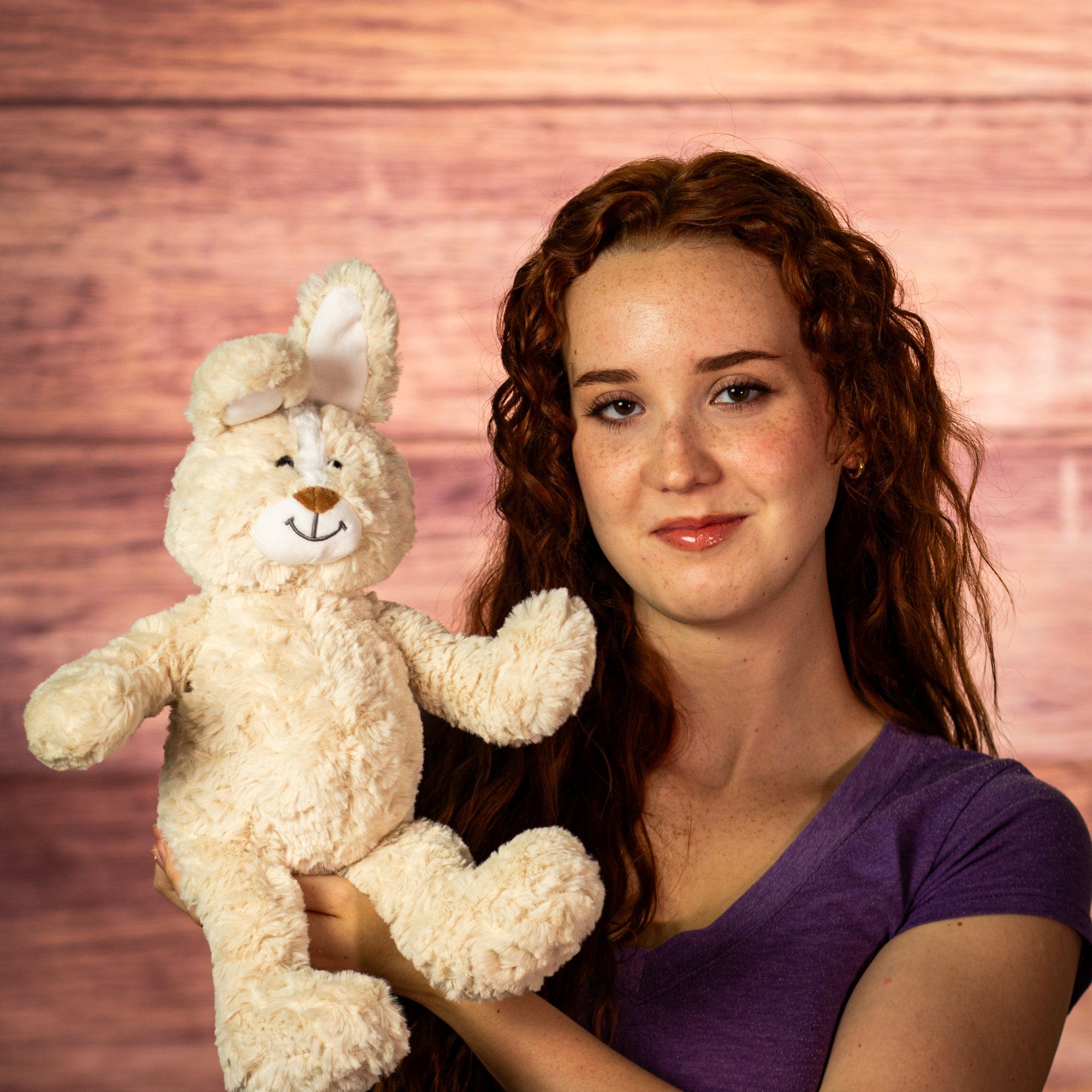 14" Cuddle Cream Bunny