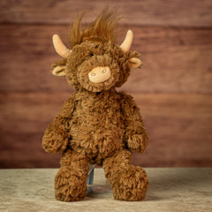 14" Cuddle Highland Cow