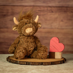 14" Cuddle Highland Cow