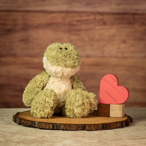 14" Cuddle Lazy Lily Pad Frog