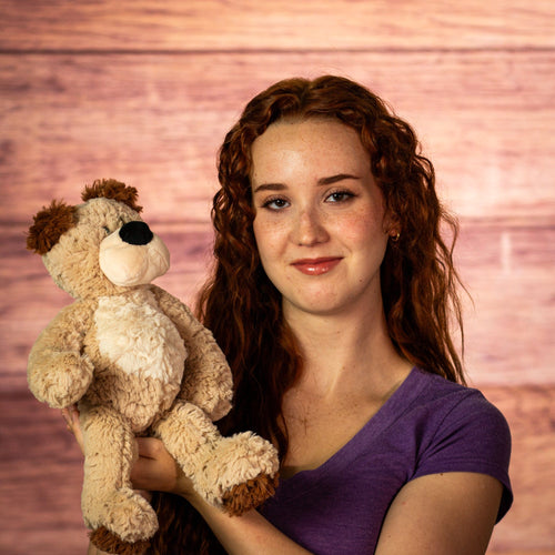 14" Cuddle Plush Kennel Pup