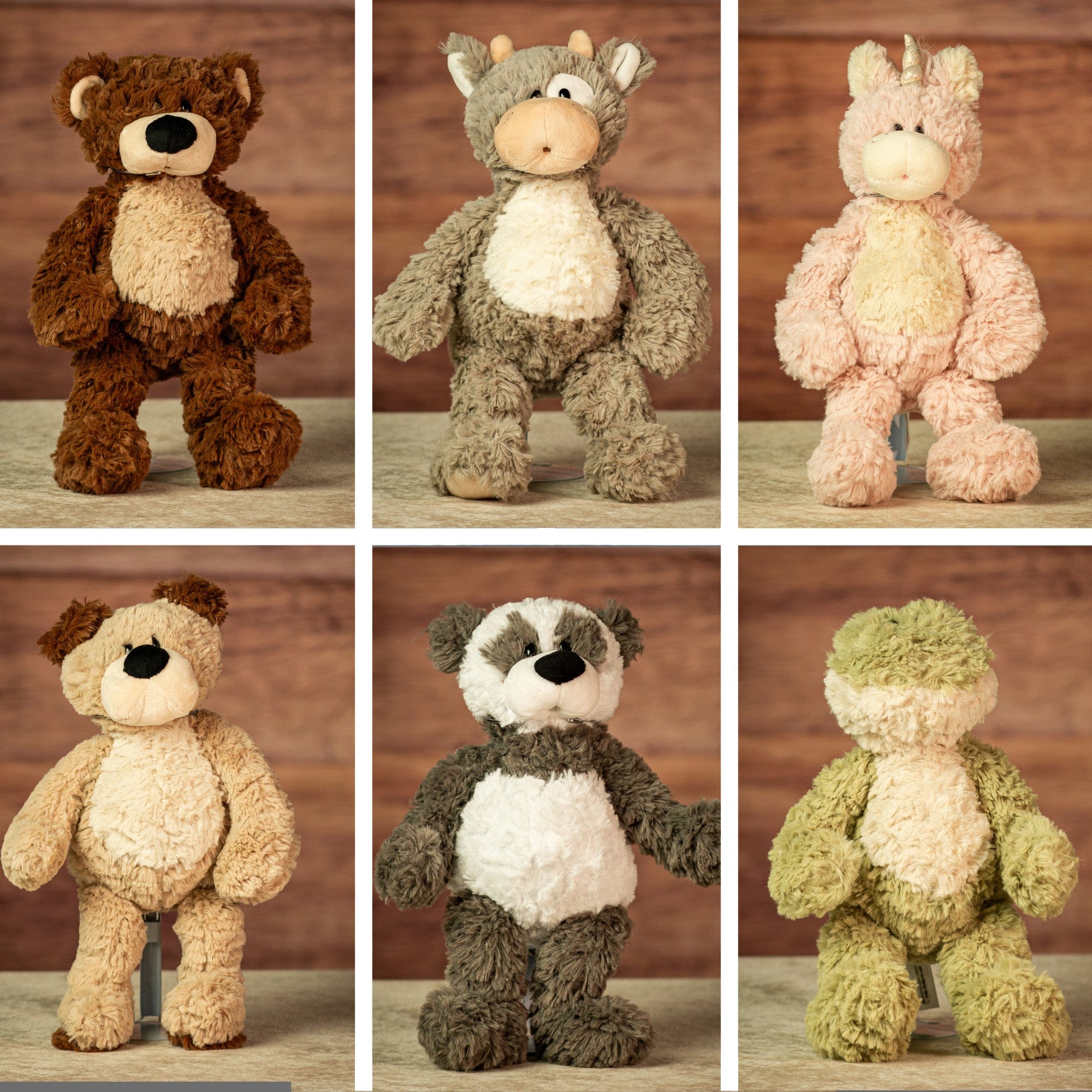 14" Cuddle Plush Pals