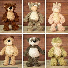 14" Cuddle Plush Pals