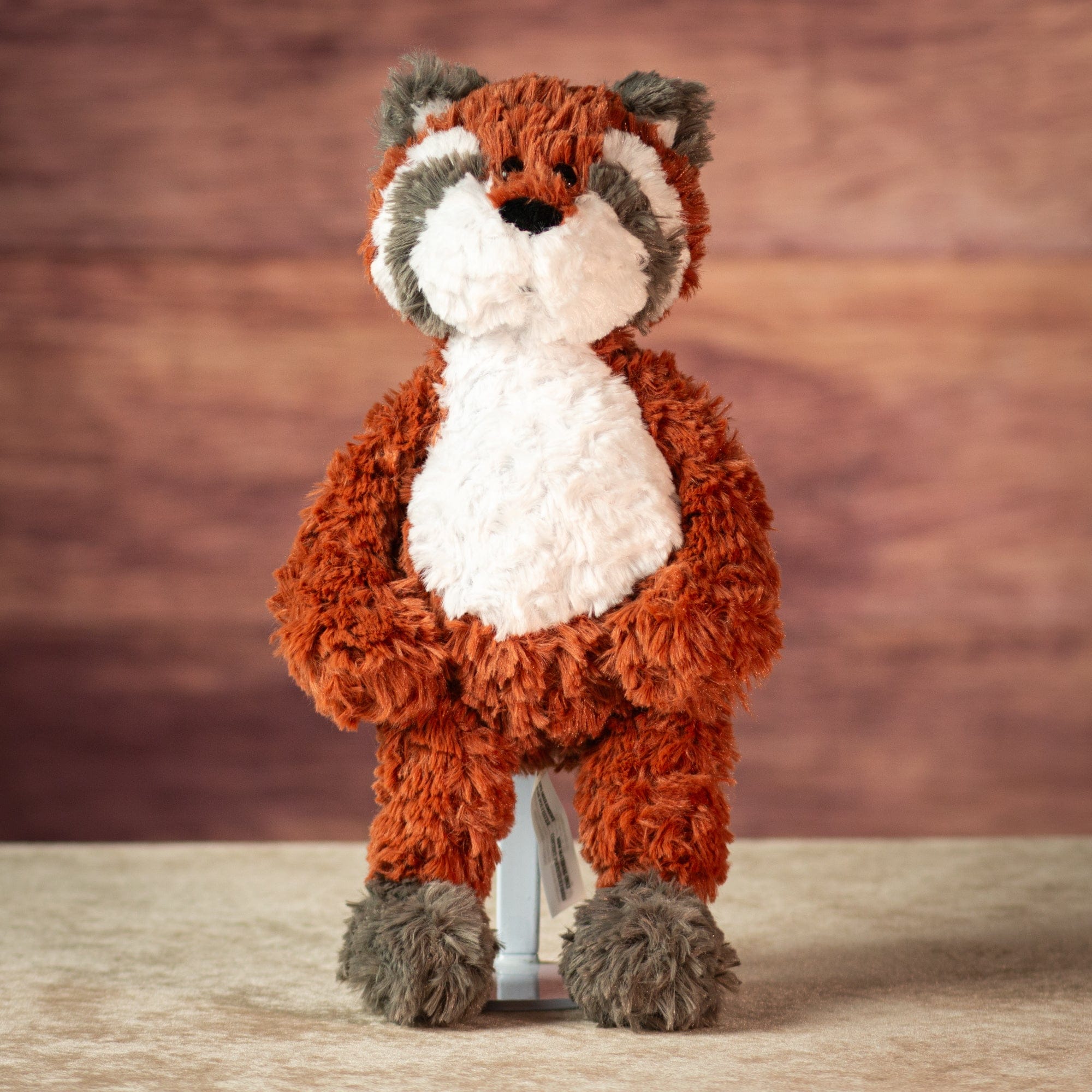 14" Cuddle Copper Raccoon