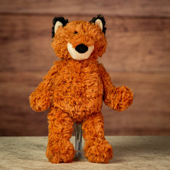14" Cuddle Woodland Fox