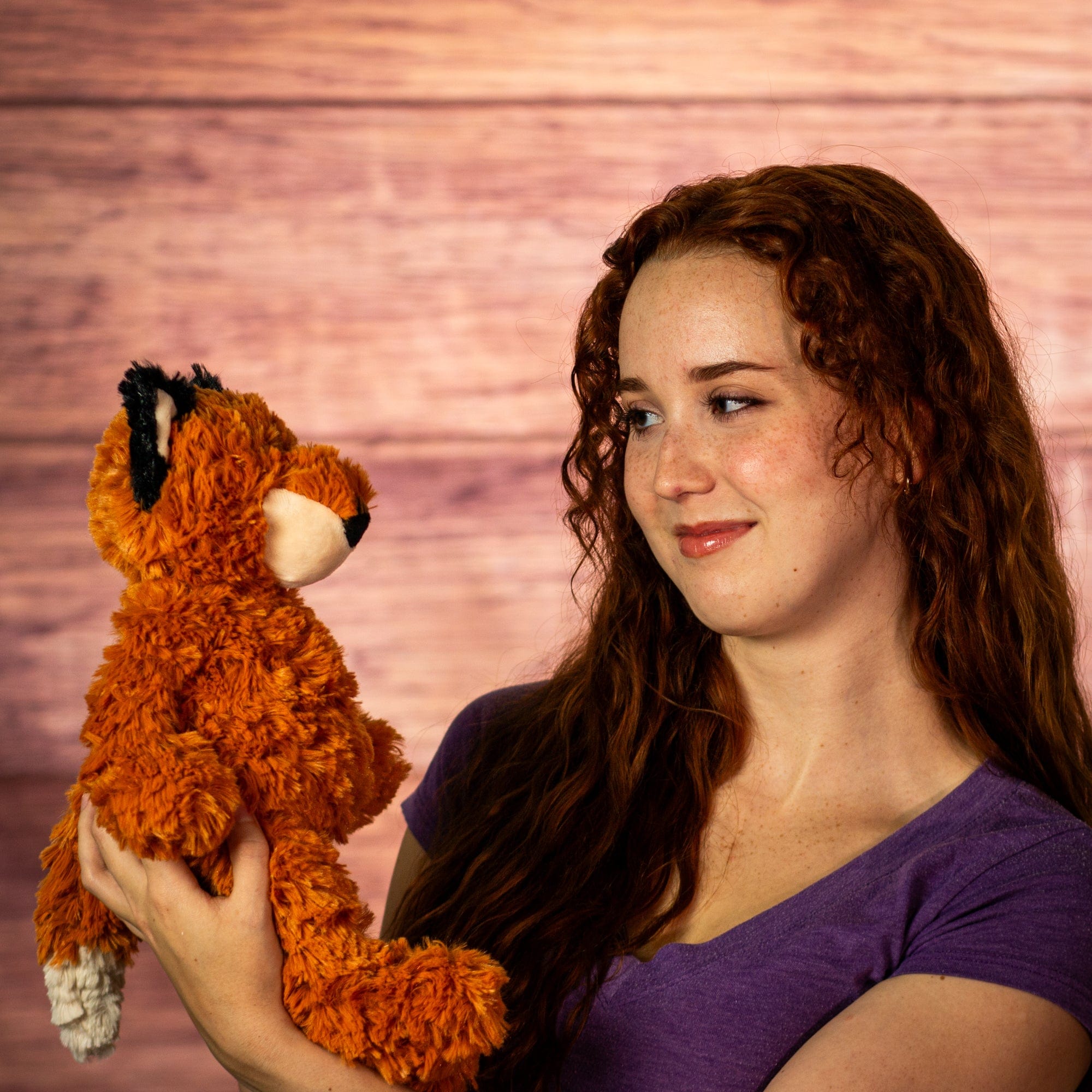 14" Cuddle Woodland Fox