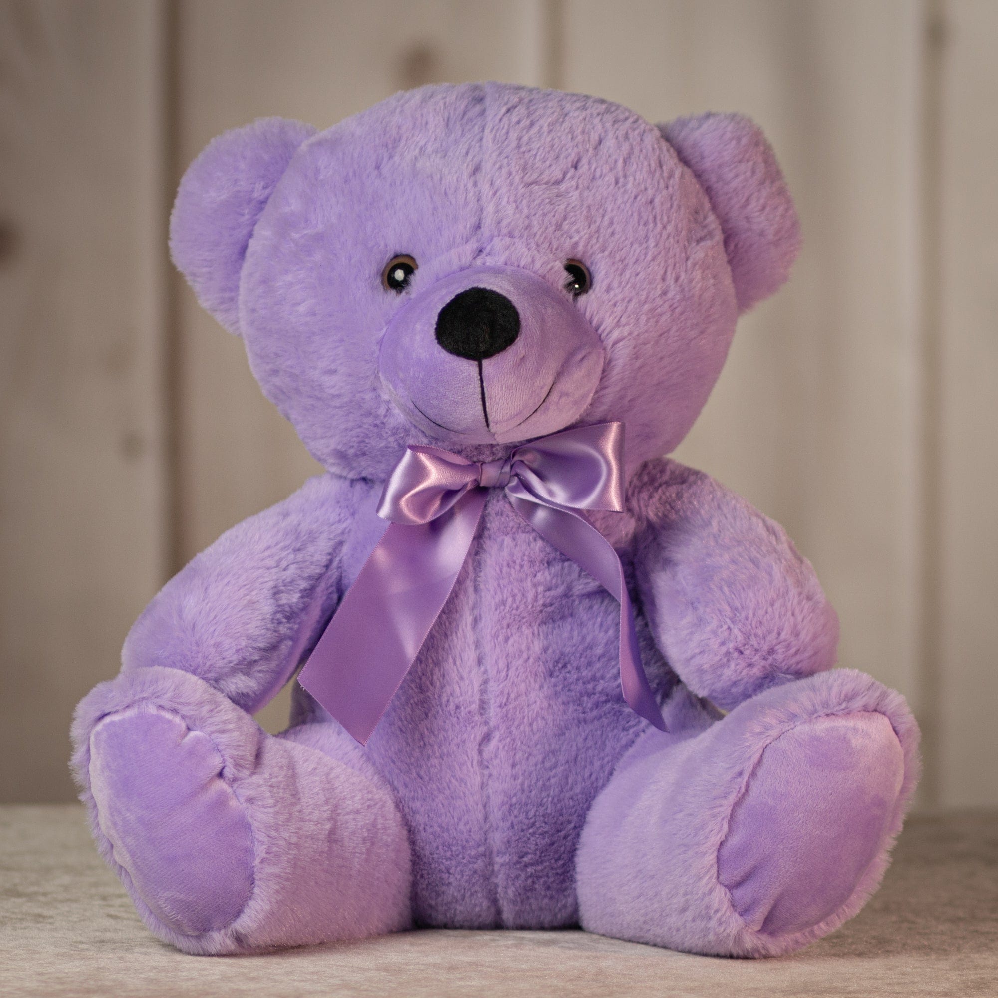 acmé de lavie : TIGER TEDDY BEAR ライトパープル acmé de lavie : TIGER TEDDY BEAR ライトパープル