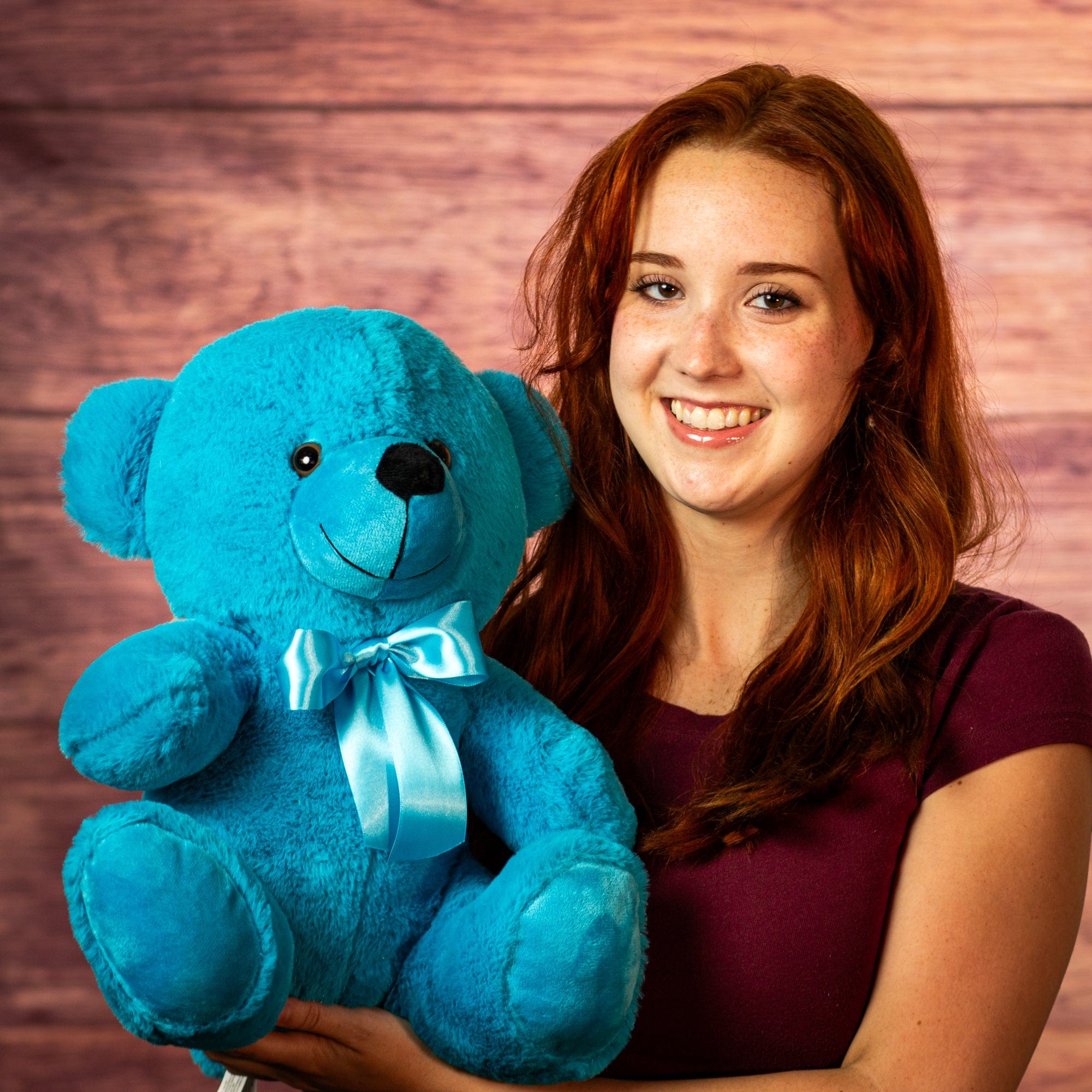 14" Ocean Jewel Colorama XL Bear