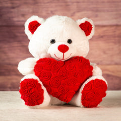 14" Sitting Love Me Tender Bear