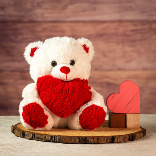14" Sitting Love Me Tender Bear