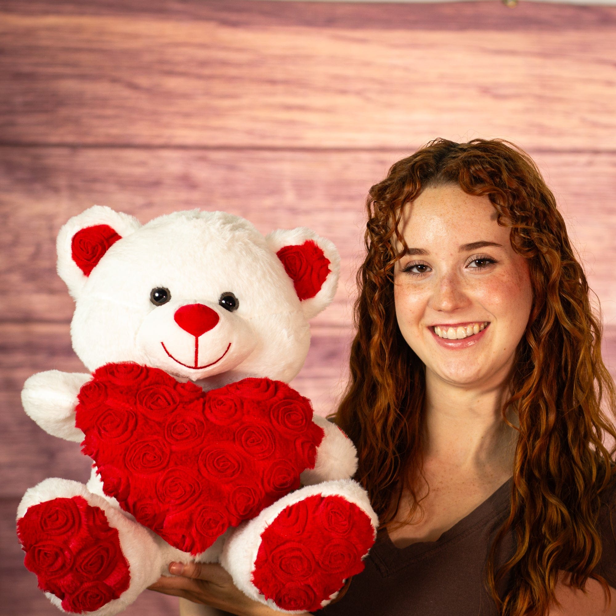 14" Sitting Love Me Tender Bear