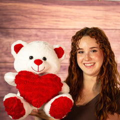 14" Sitting Love Me Tender Bear