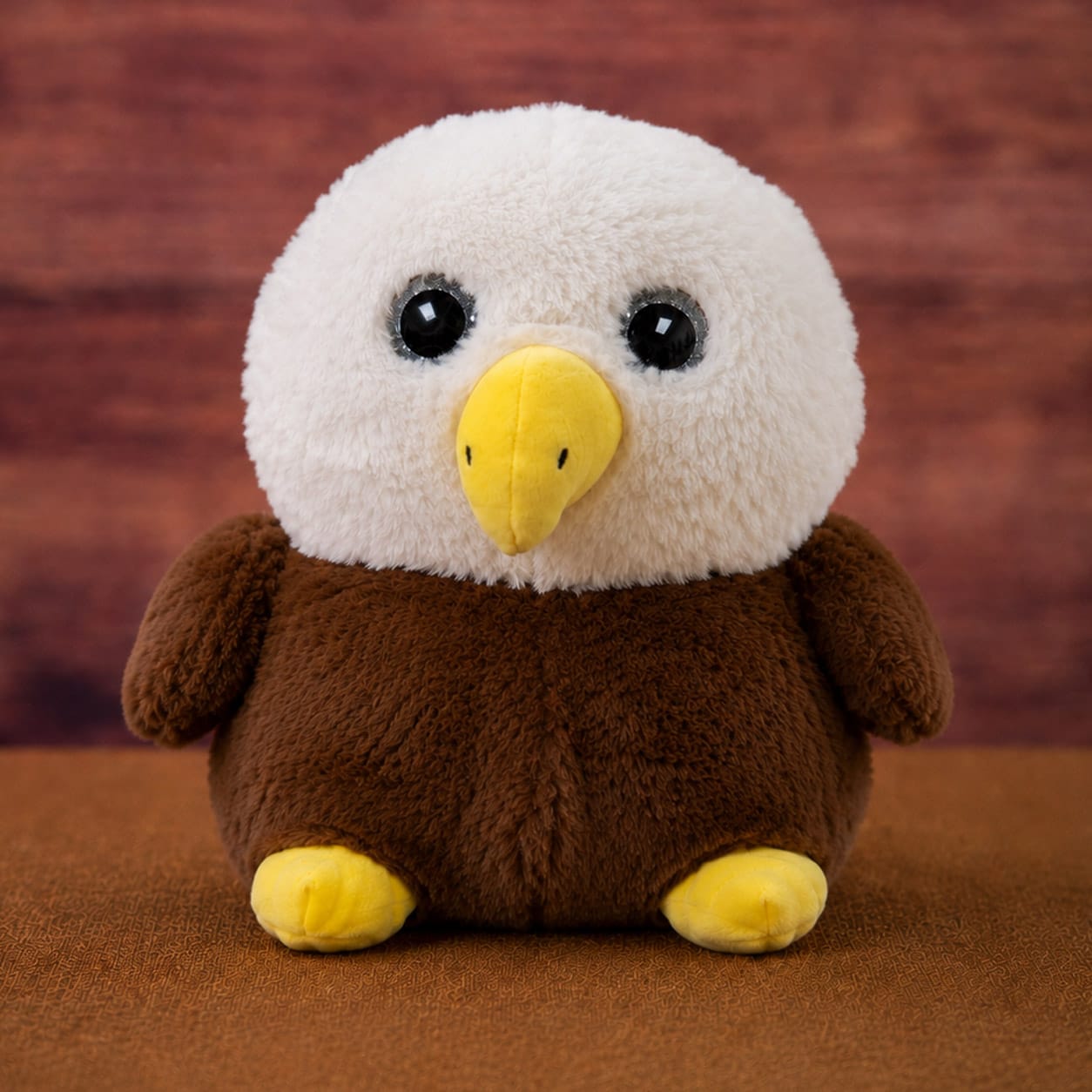 15" Bald Eagle Puffimal
