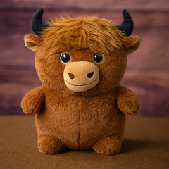 15" Highland Cow Puffimal