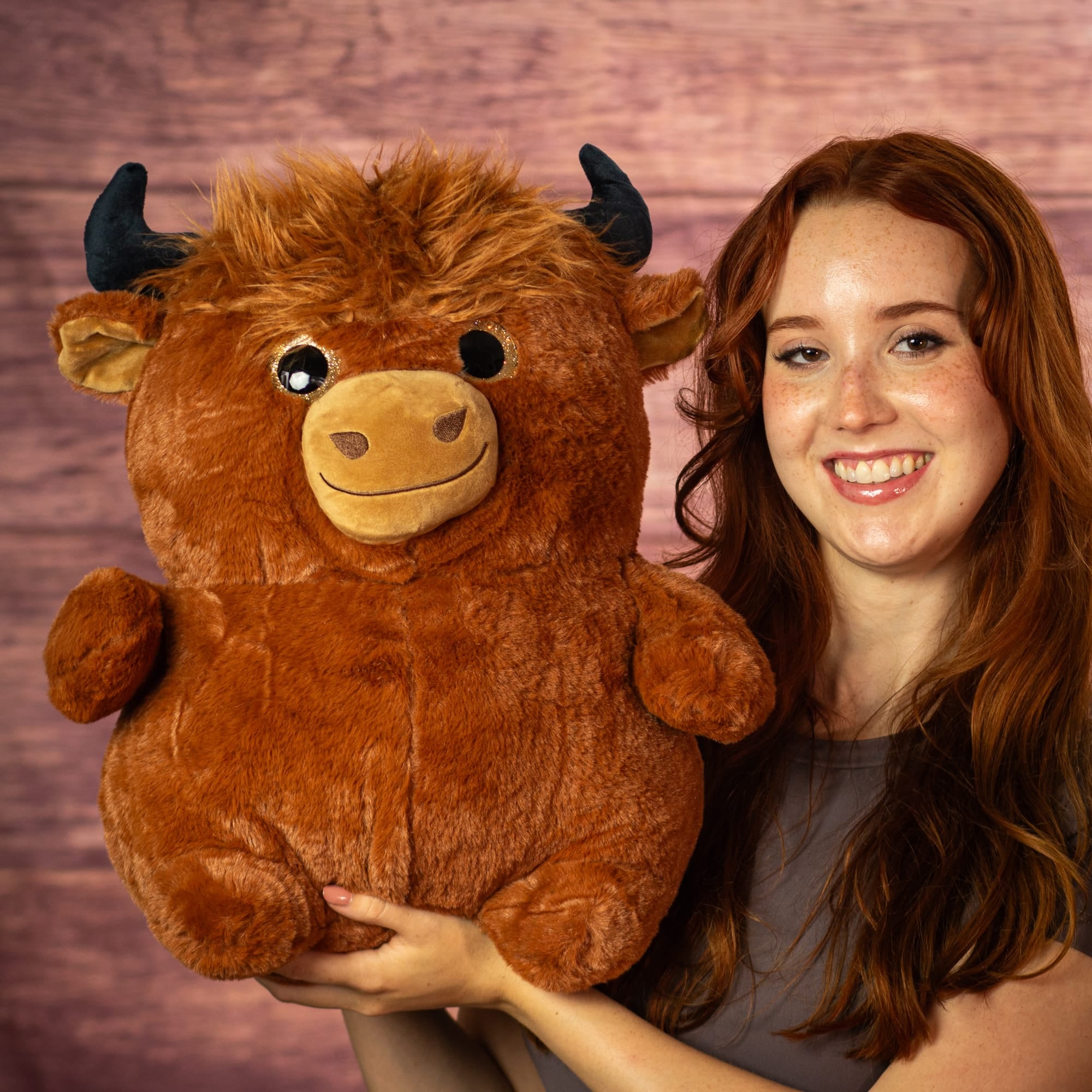 15" Highland Cow Puffimal