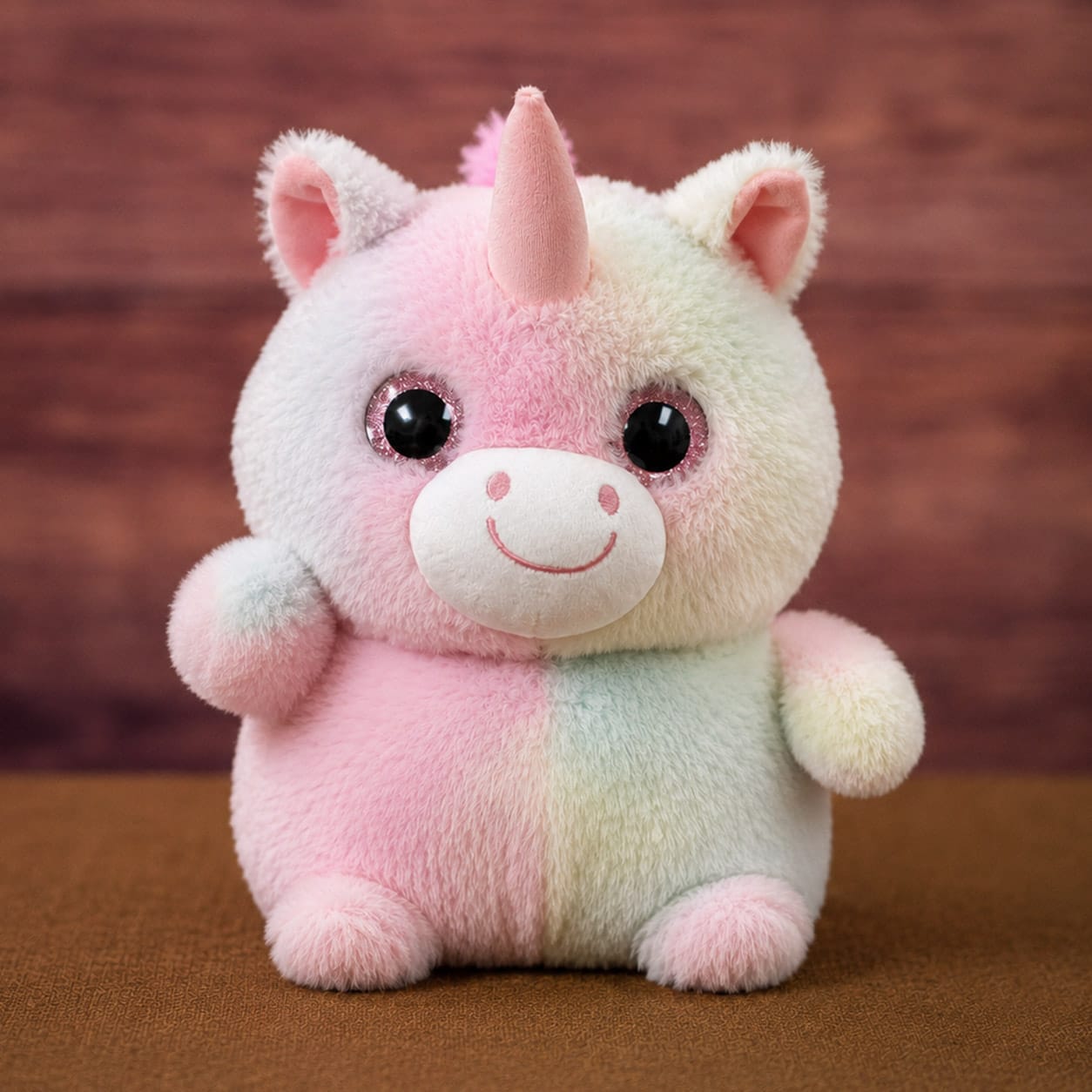15" Pastel Unicorn Puffimal