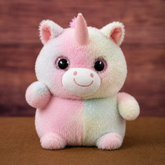 15" Pastel Unicorn Puffimal
