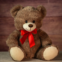 15" Sitting Large Honey Bear