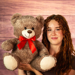 15" Sitting Large Honey Bear