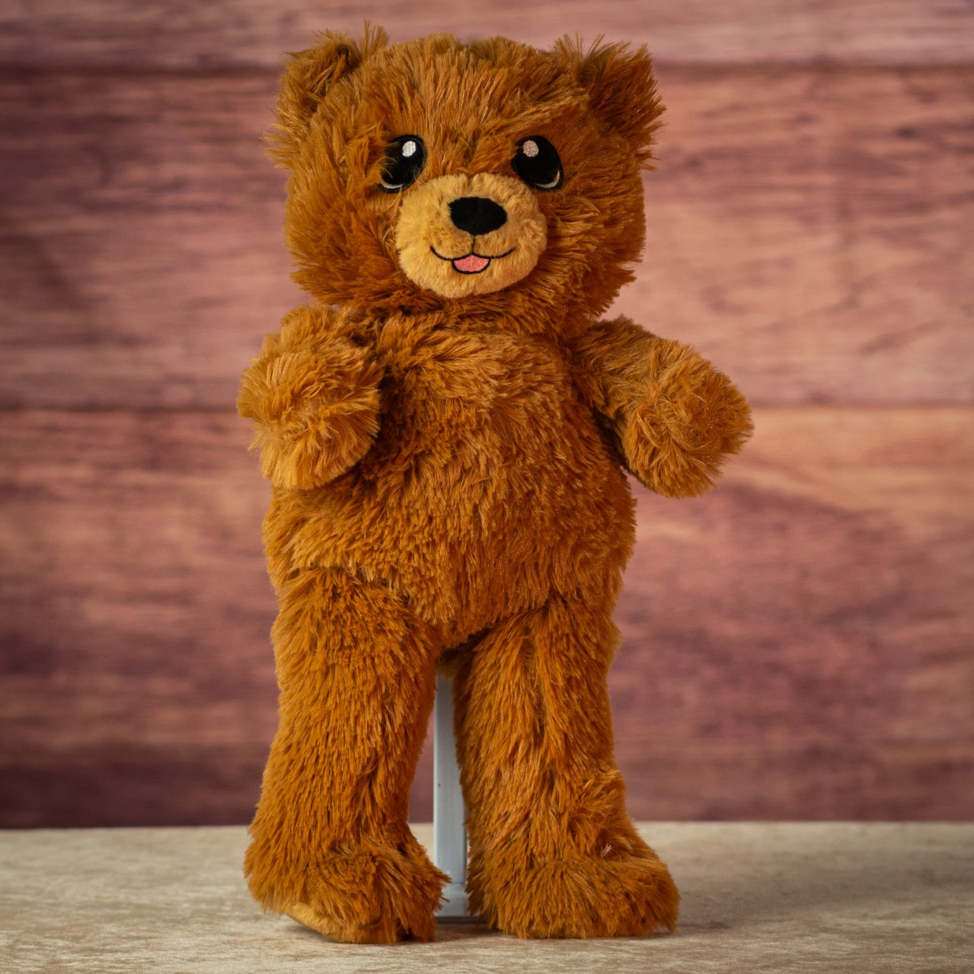 16" Cuddle Classic Brown Teddy Bear
