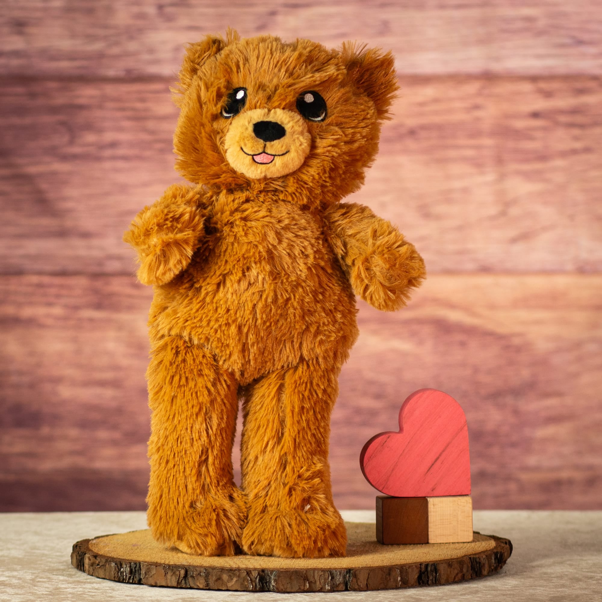 16" Cuddle Classic Brown Teddy Bear
