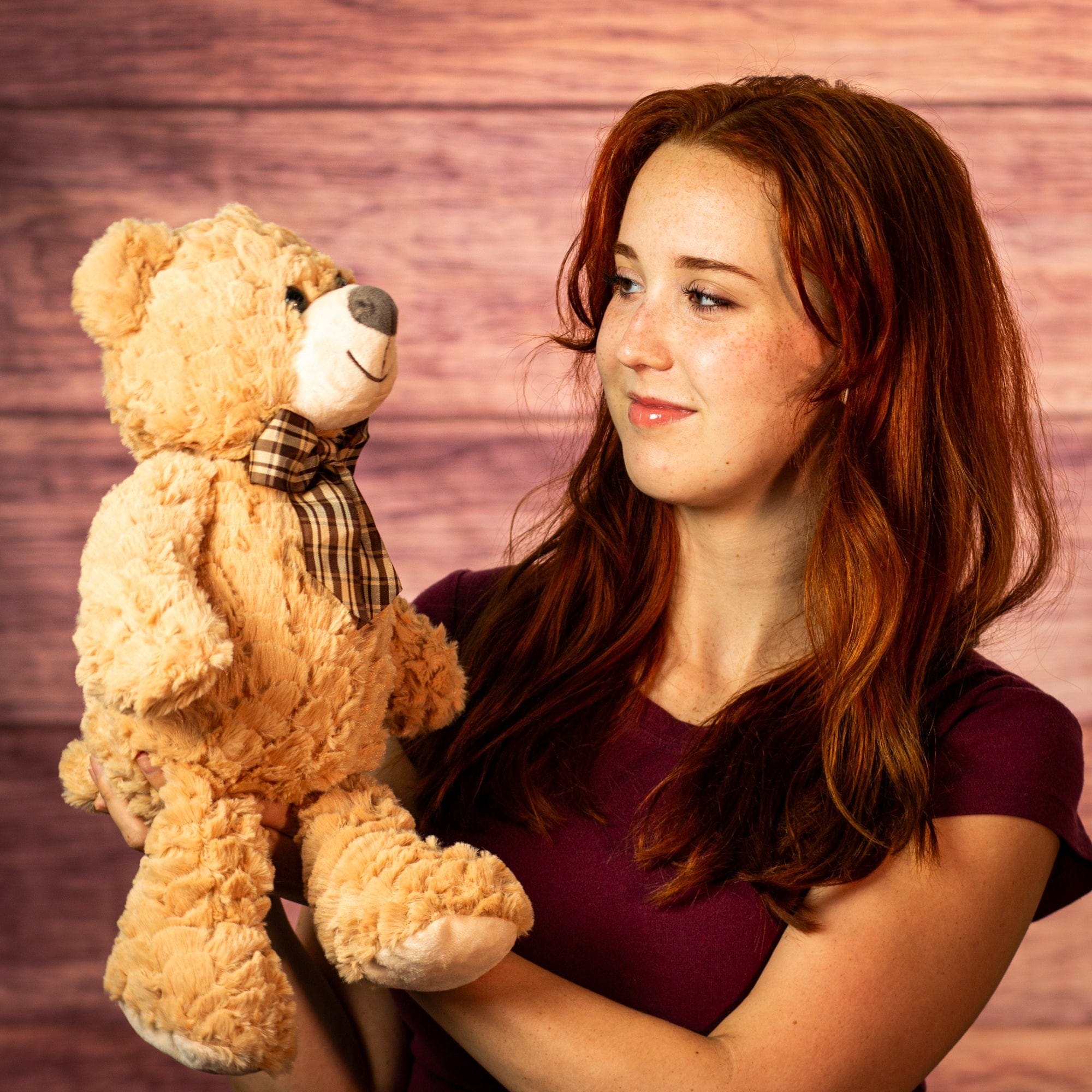 17" Cuddle Bear Duo