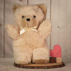 18" Cuddle Bear in Vanilla Cream