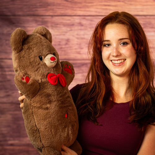 18" Cuddle Kiss-Me Bears