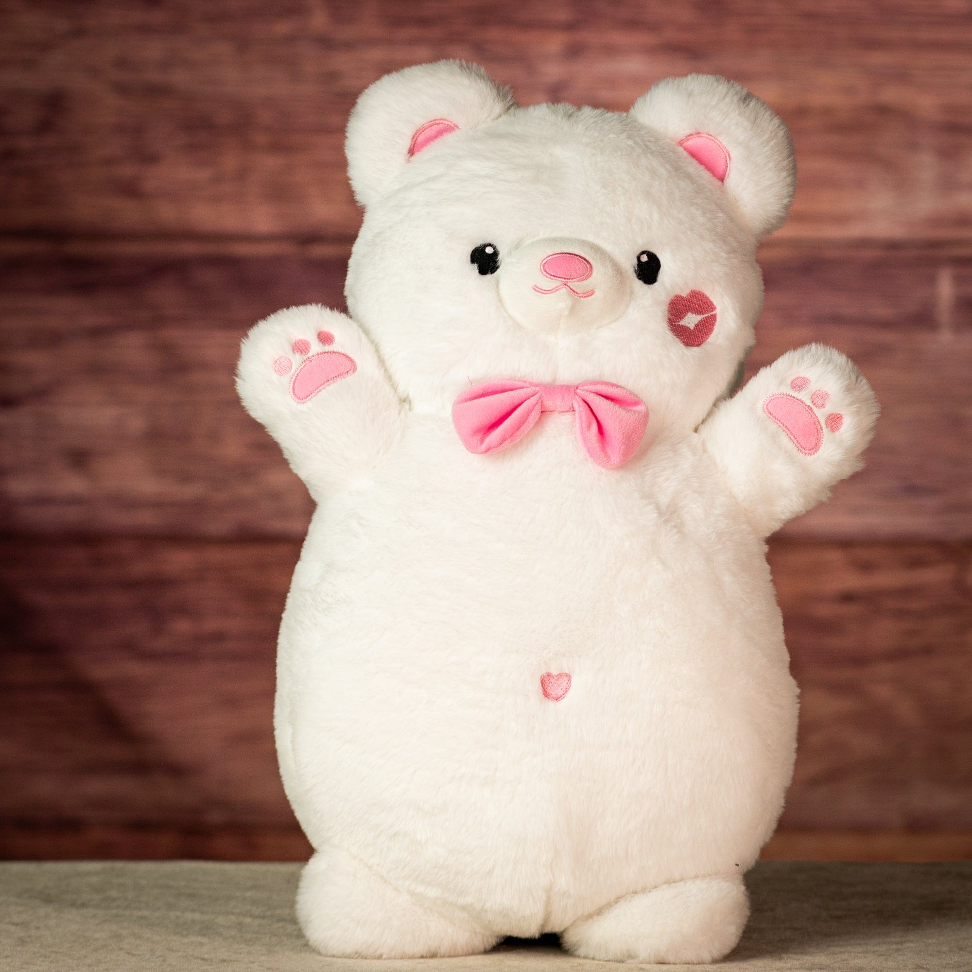 18" Cuddle Kiss-Me Bears