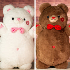 18" Cuddle Kiss-Me Bears