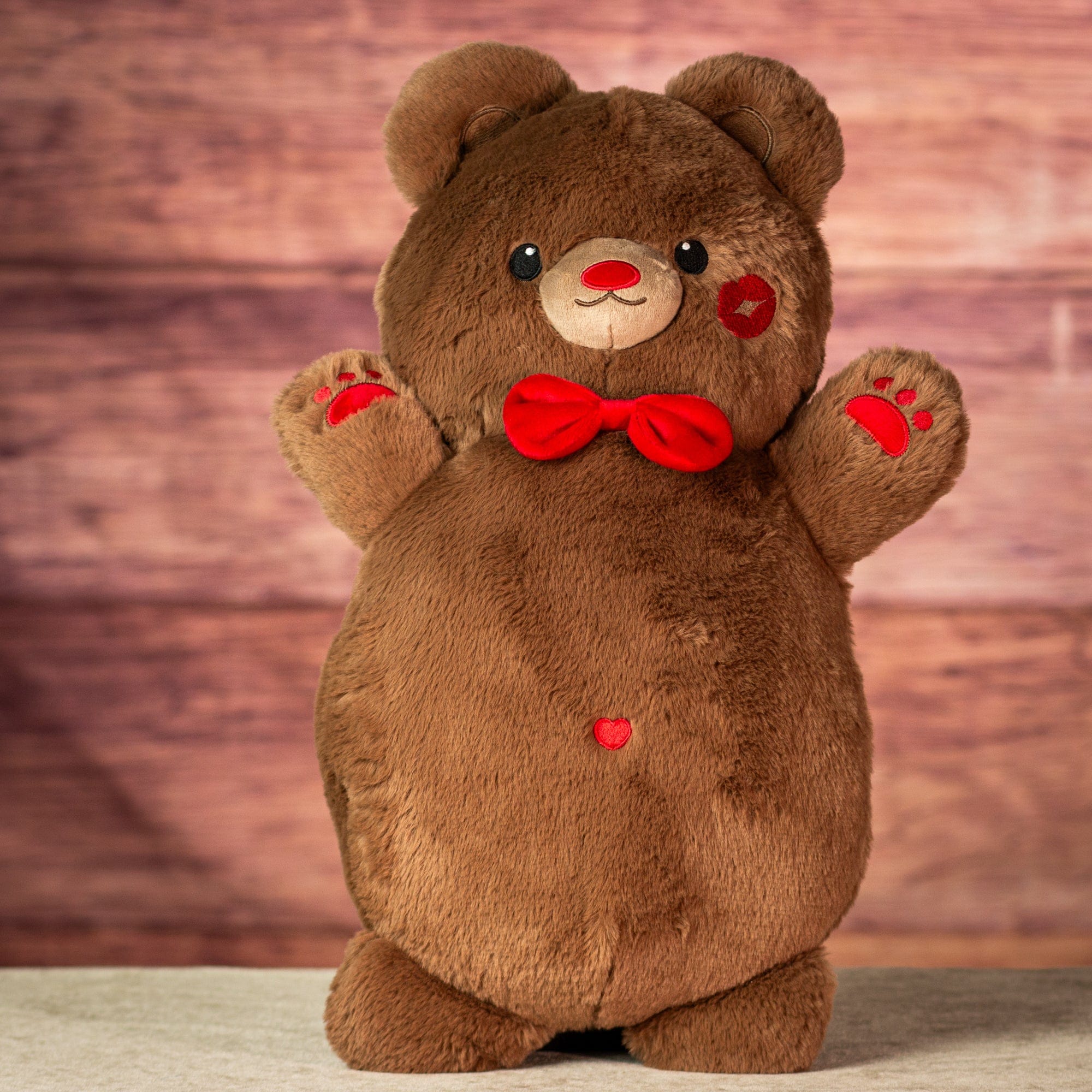 18" Cuddle Kiss-Me Bears