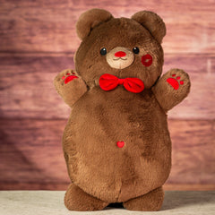 18" Cuddle Kiss-Me Bears