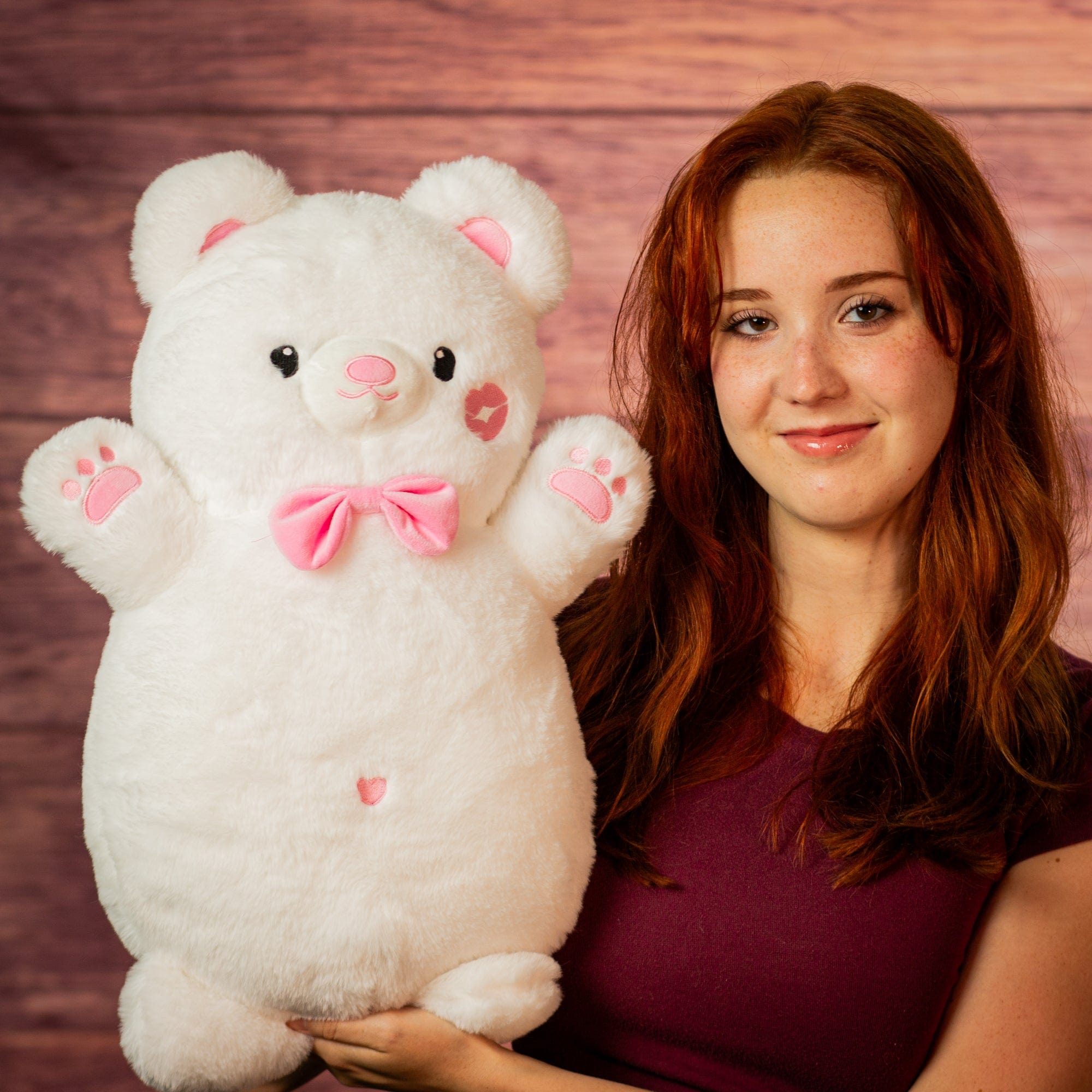 18" Cuddle Kiss-Me Bears