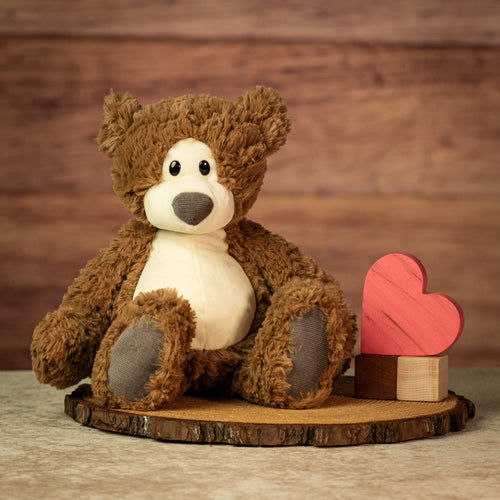 18" Huggable Chestnut Bear