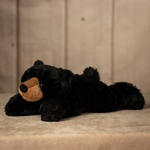 18" Laying Smoky Mountain Bear