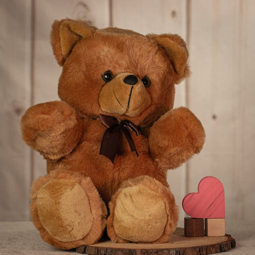 24" Cuddle Bear in Chestnut Brown